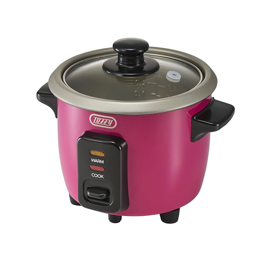Amazon | 【Toffy/トフィー】 ミニ炊飯器 K-HRC1 コンパクト 0.5